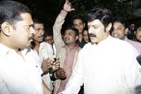 Balakrishna Launches Pure O Natural Photos